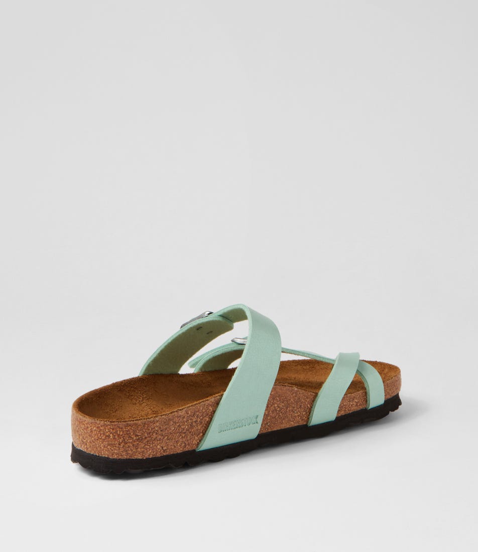Mayari Graceful Matcha Birkoflor Slides