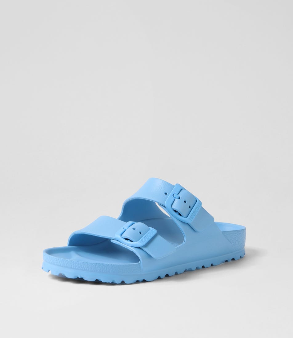 Arizona Eva Sky Blue Eva Slides