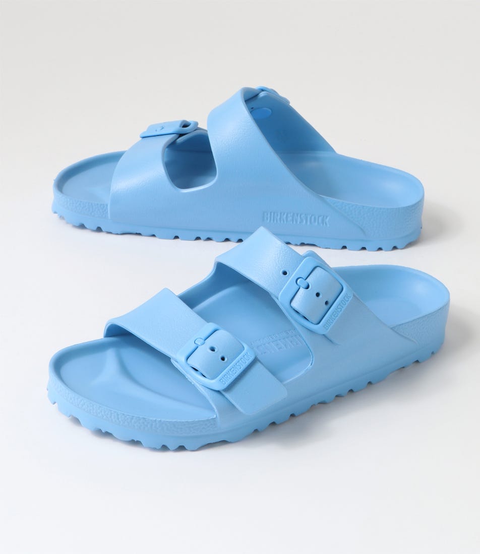 Arizona Eva Sky Blue Eva Slides