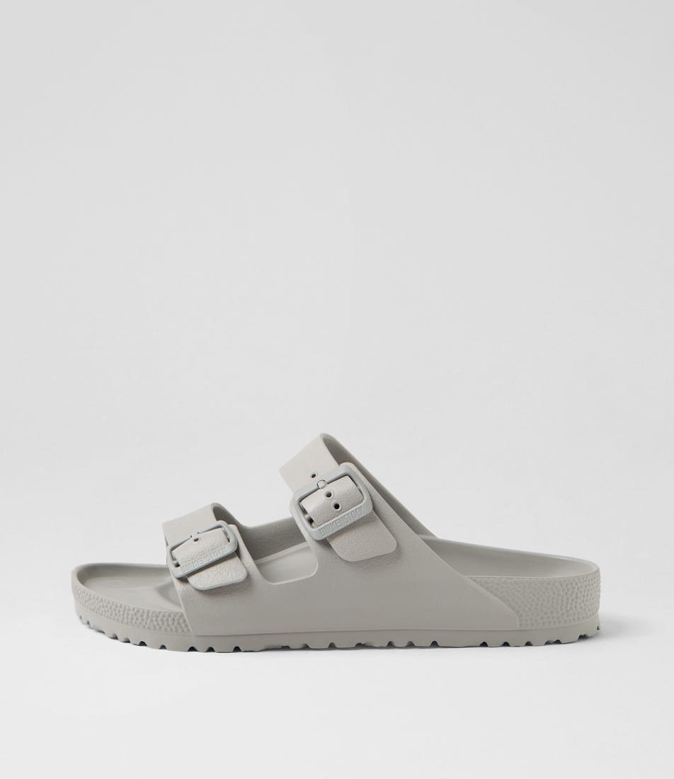 Arizona Eva Mens Stone Coin Slides | Shop Online at Mathers
