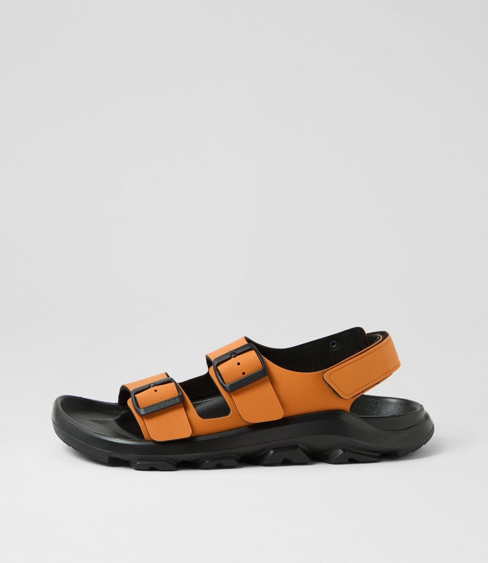 Mogami Terra Mens Burnt Orange Birkoflor Sandals display picture 2