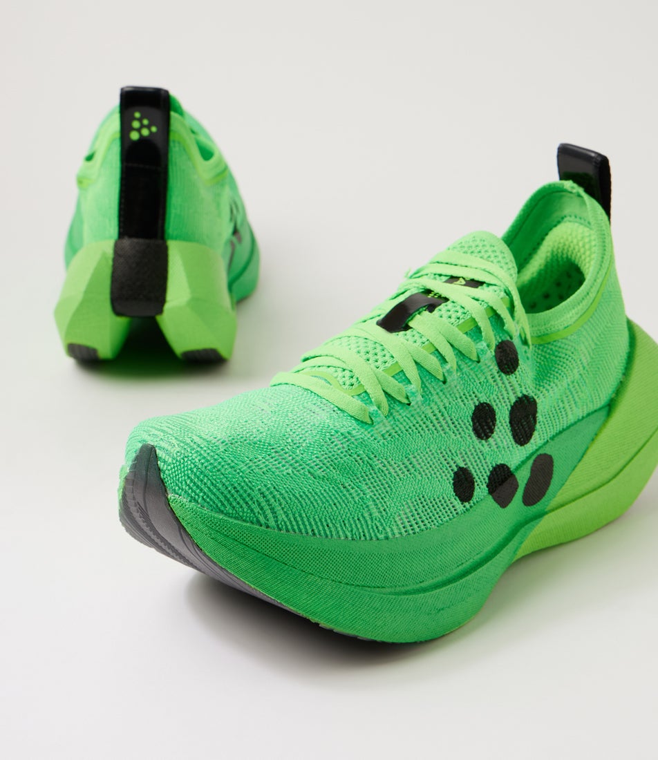 Kype Kype Pro W Team Green Mesh Sneakers