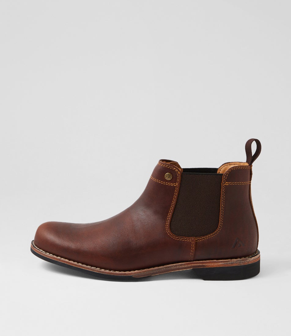Lizard Taupe Oil Suede Chelsea Boots display picture 1