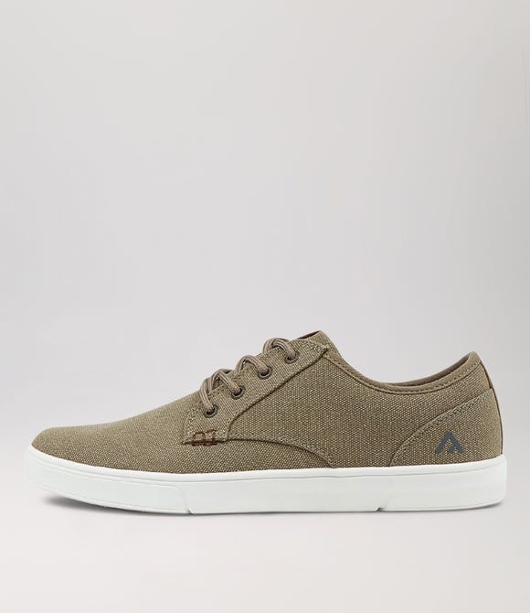 Albatross Mw Taupe Canvas Sneakers