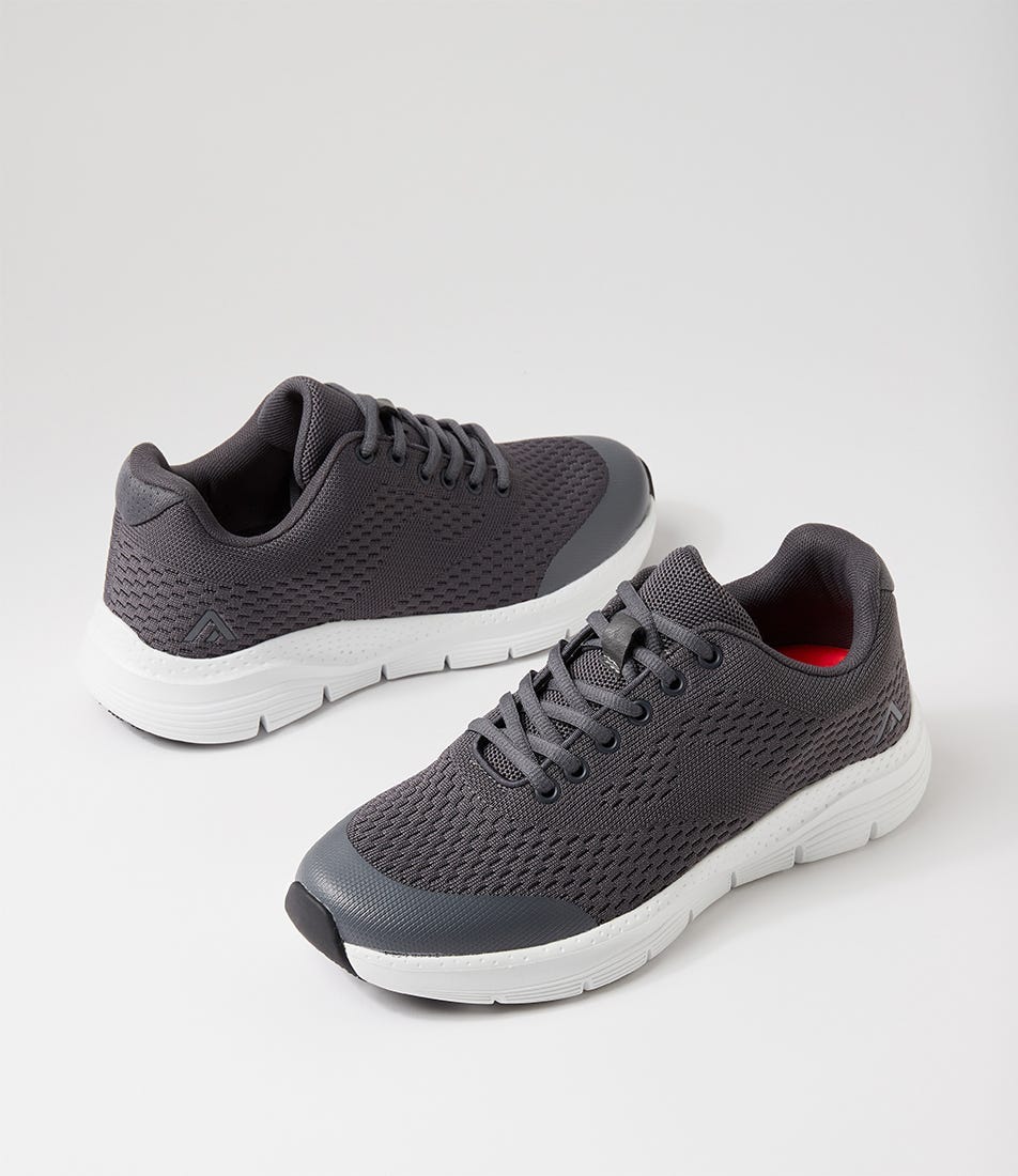 Wenz Grey Mesh Sneakers