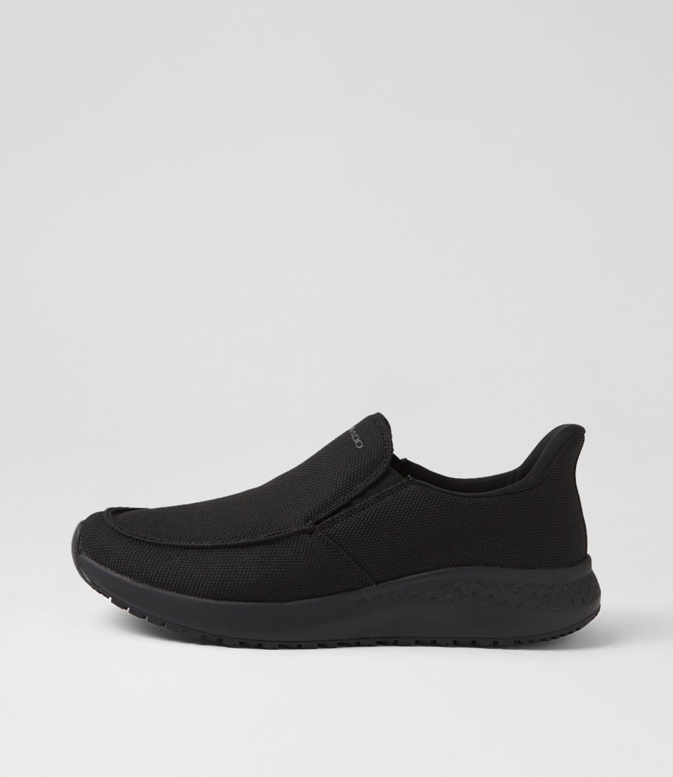 VICTOR-CF BLACK LEATHER