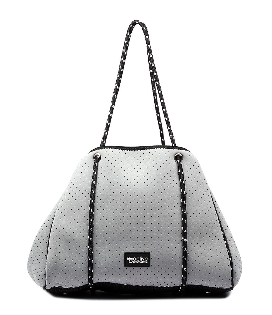 Grey neoprene bag online