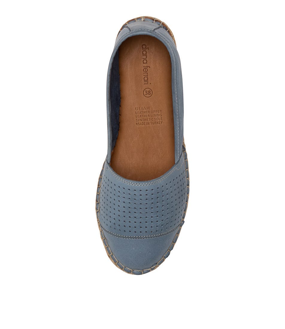 ULIAH DF DENIM LEATHER