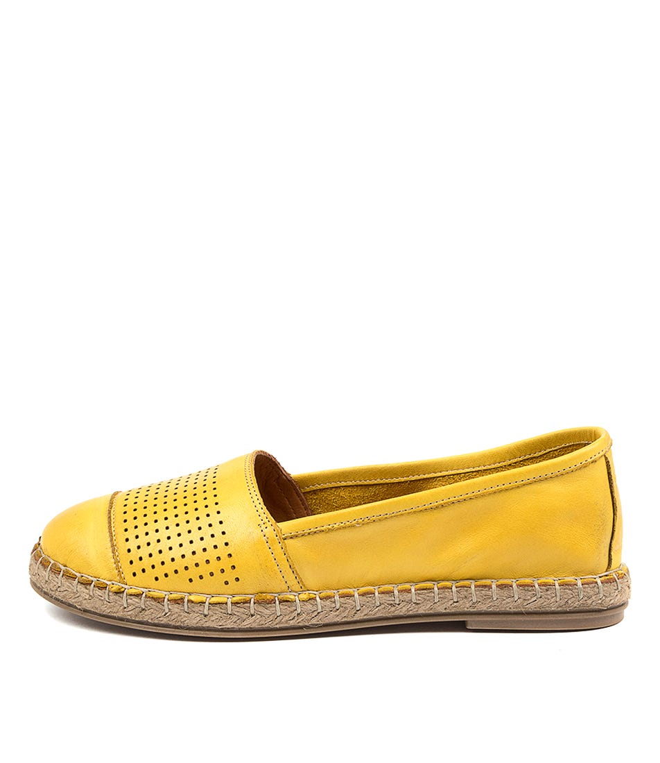 ULIAH YELLOW LEATHER