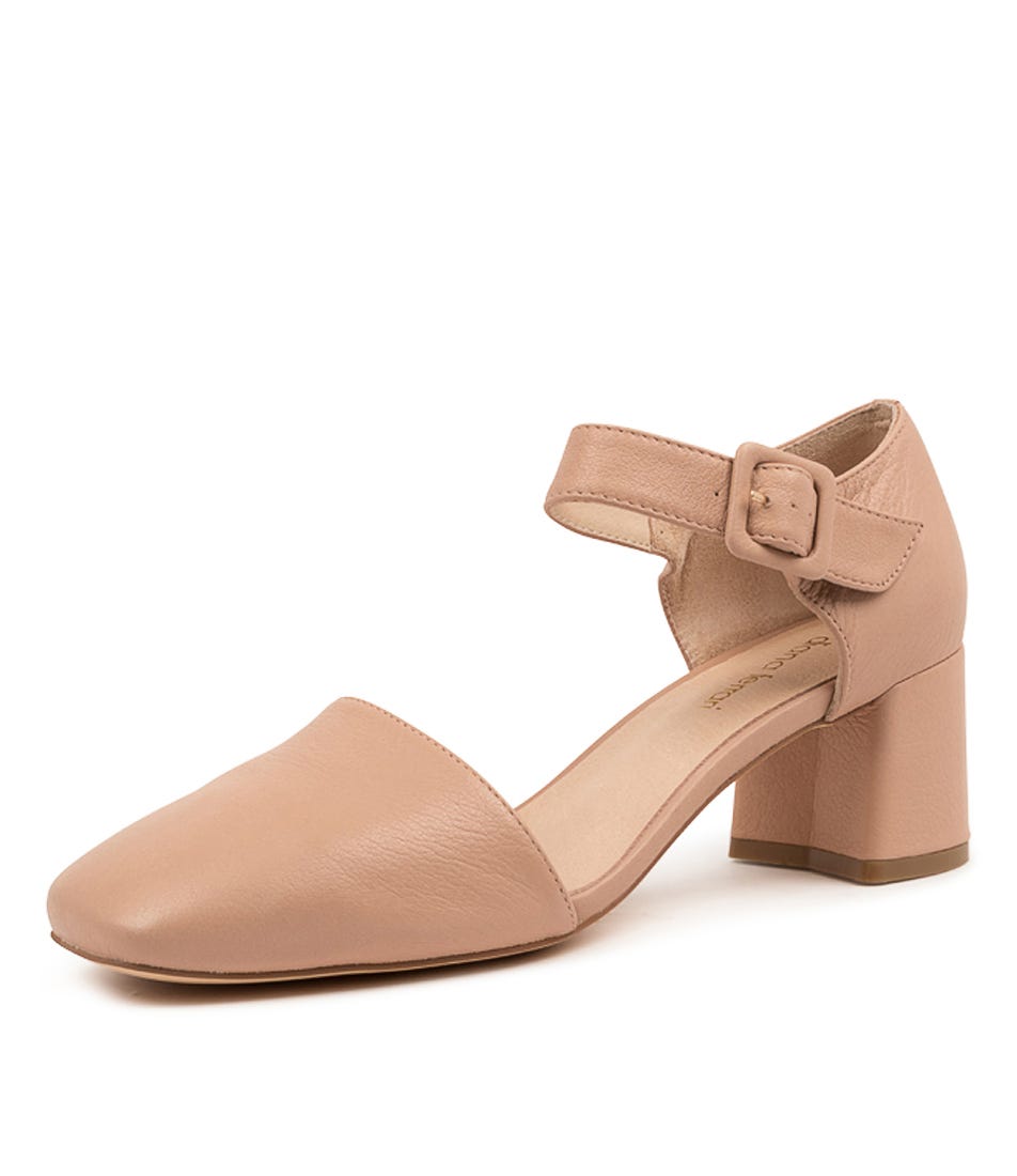 Catsen Dk Nude Leather by Diana Ferrari | Shop Online at Mathers