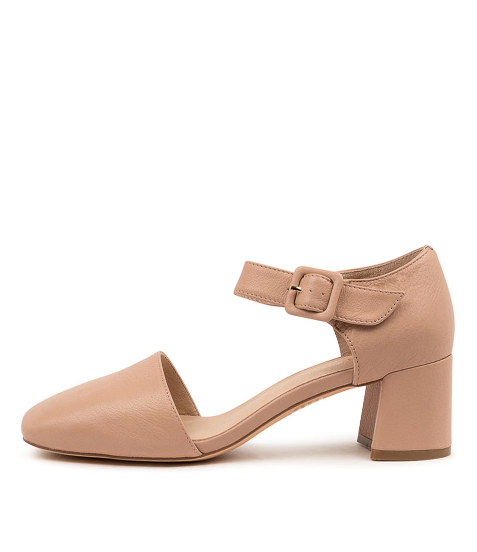Catsen Dk Nude Leather by Diana Ferrari | Shop Online at Mathers