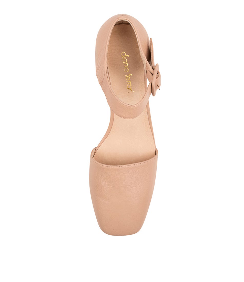 Catsen Dk Nude Leather by Diana Ferrari | Shop Online at Mathers