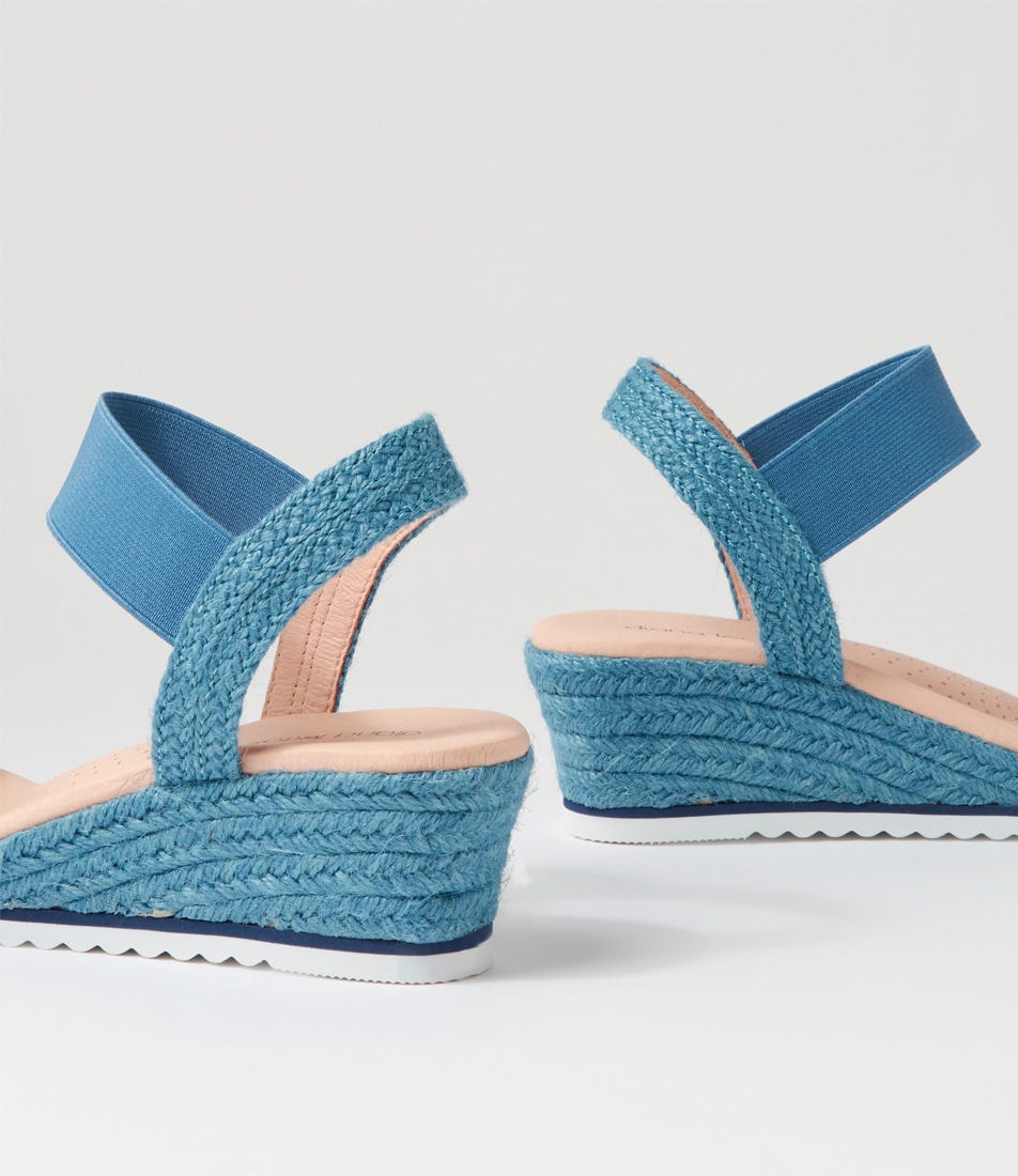 Worthy Ocean Rope Elastic Sandals