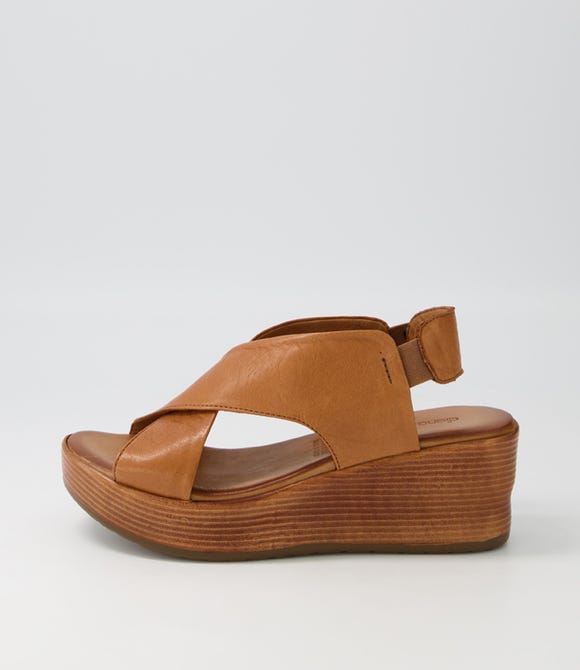 Carmel2 Tan Leather Sandals
