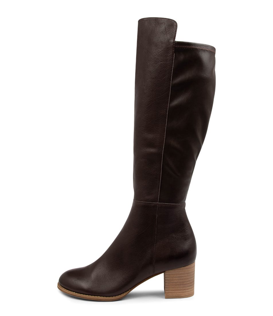 SETLEY CHOC LTHR-STRETCH