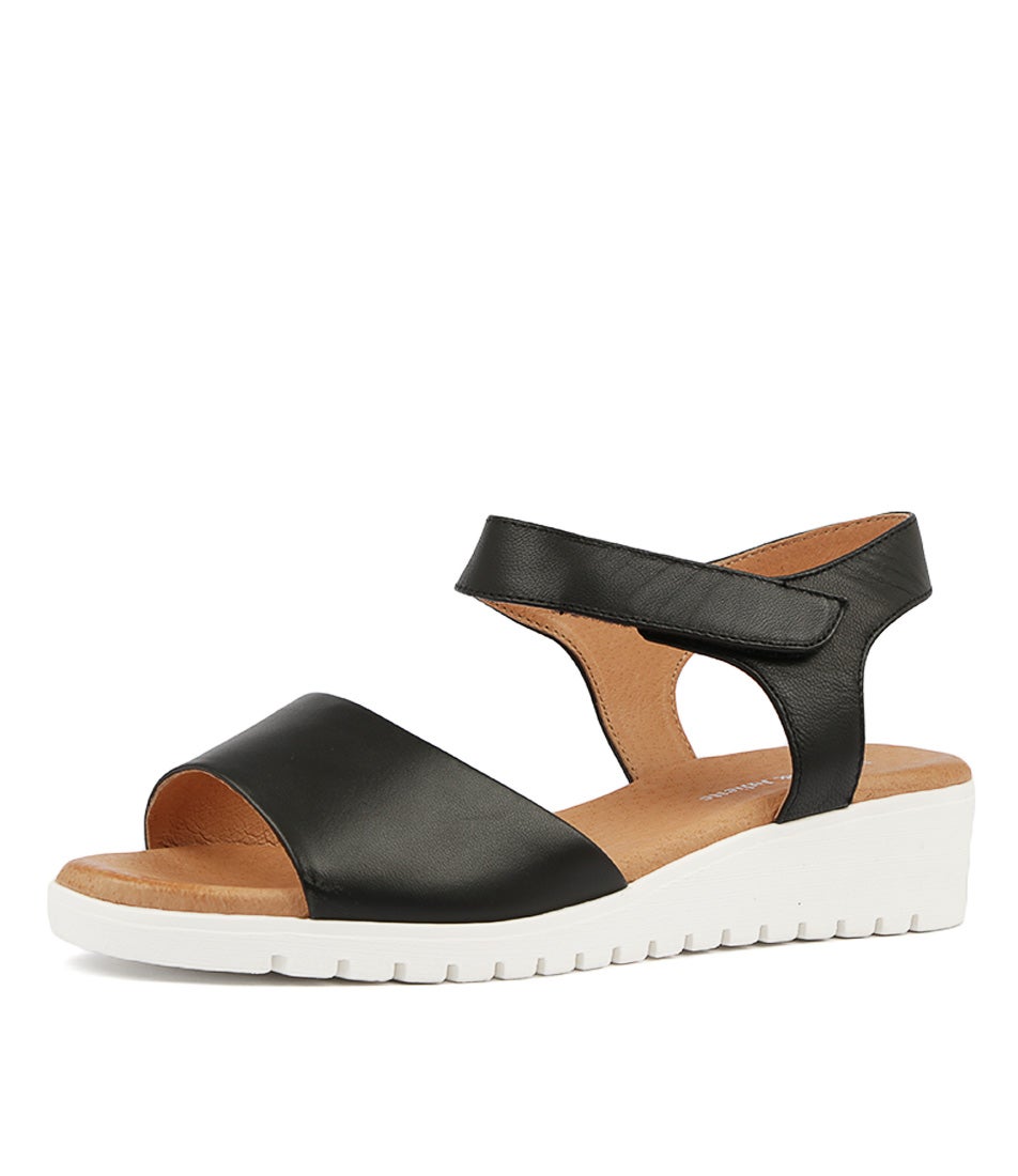 White Multon MULTON BLACK-WHITE SOLE