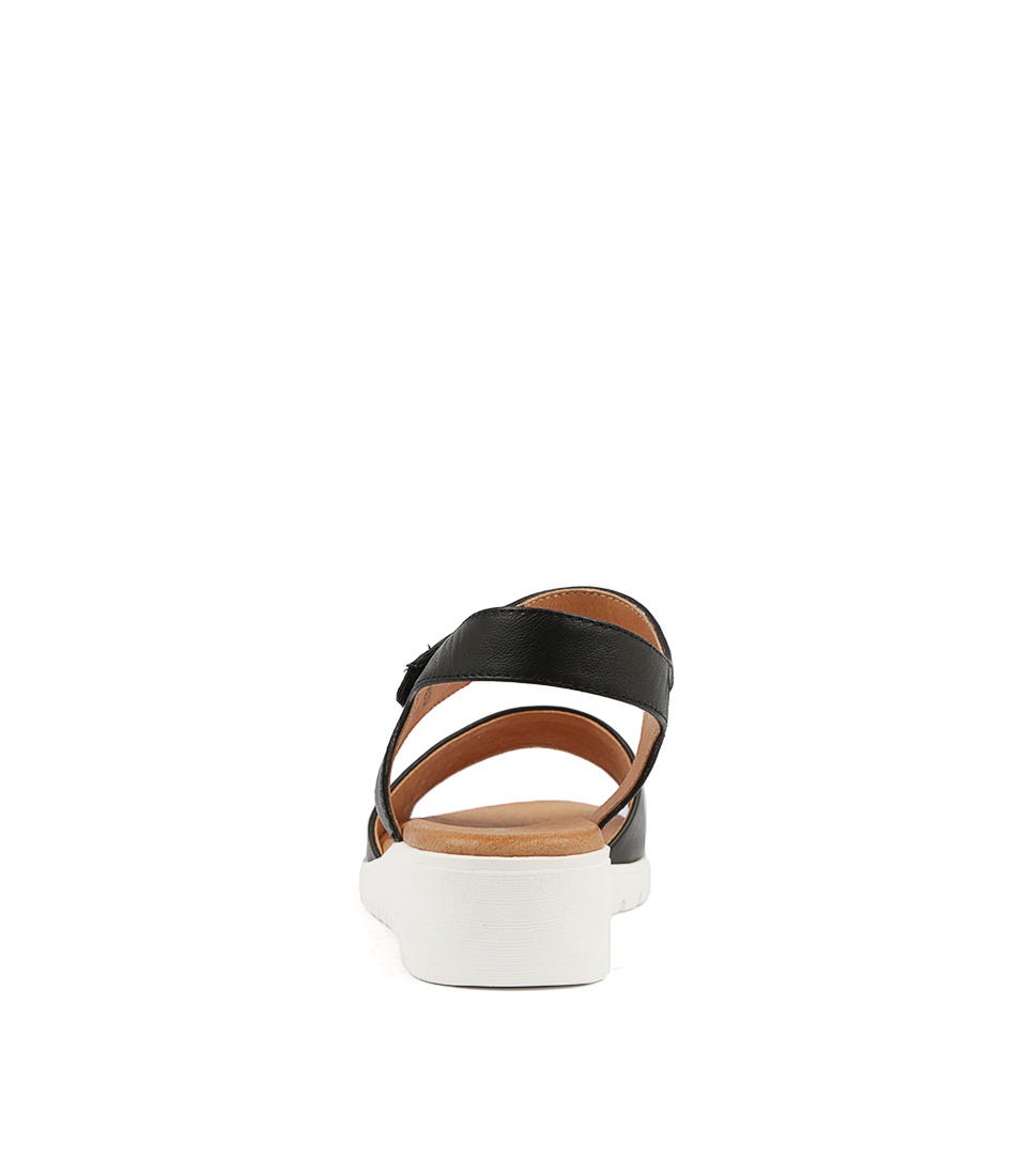 MULTON BLACK-WHITE SOLE