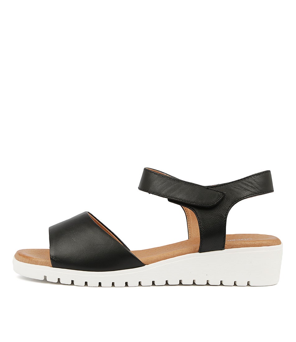 White Multon DJANGO & JULIETTE MULTON BLACK-WHITE SOLE