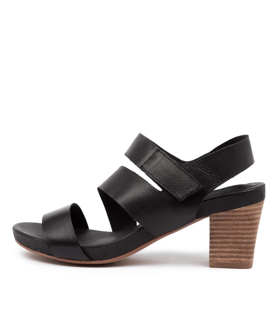 DENICE DJ BLACK LEATHER