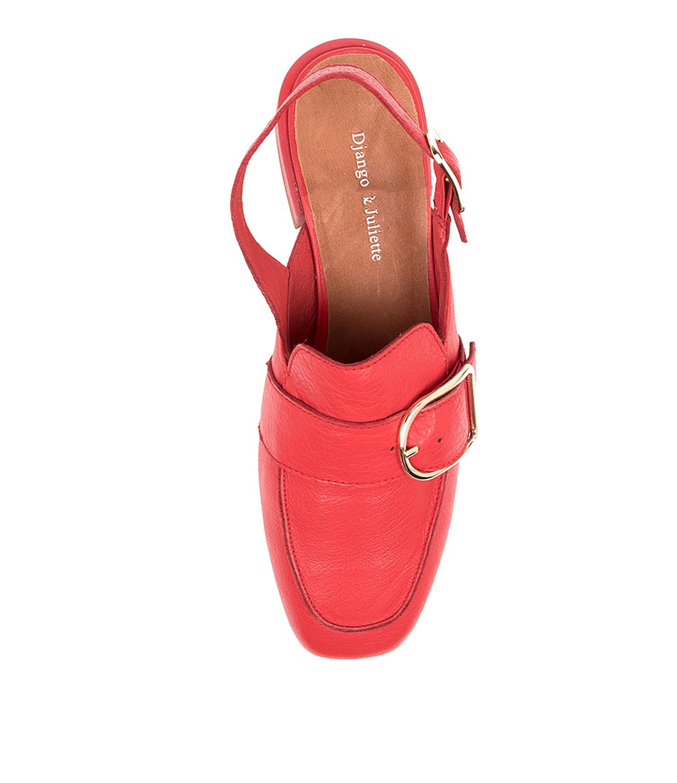 Valray 3 VALRAY RED LEATHER