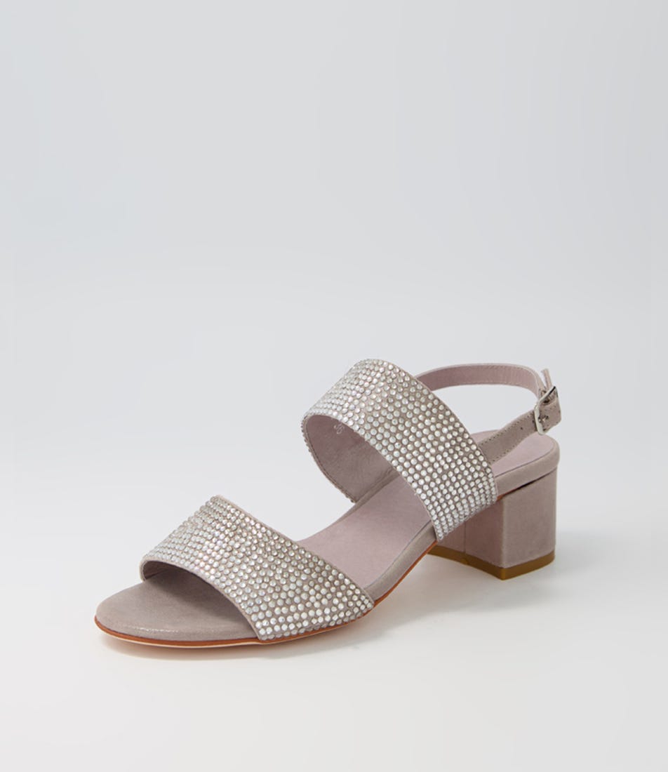 Aweso Light Pewter Shimmer Multi Sandals