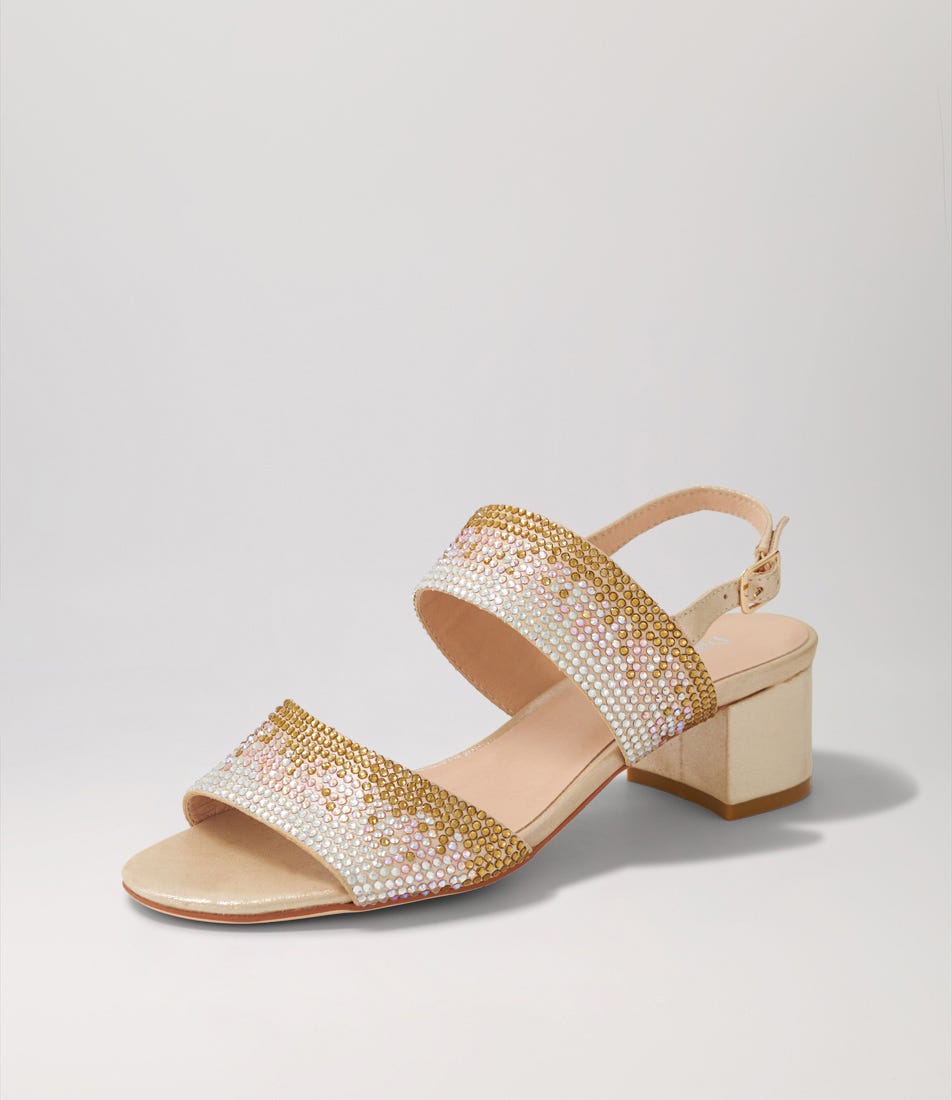 Aweso Rose Shimmer Multi Sandals | Shop Online at Mathers