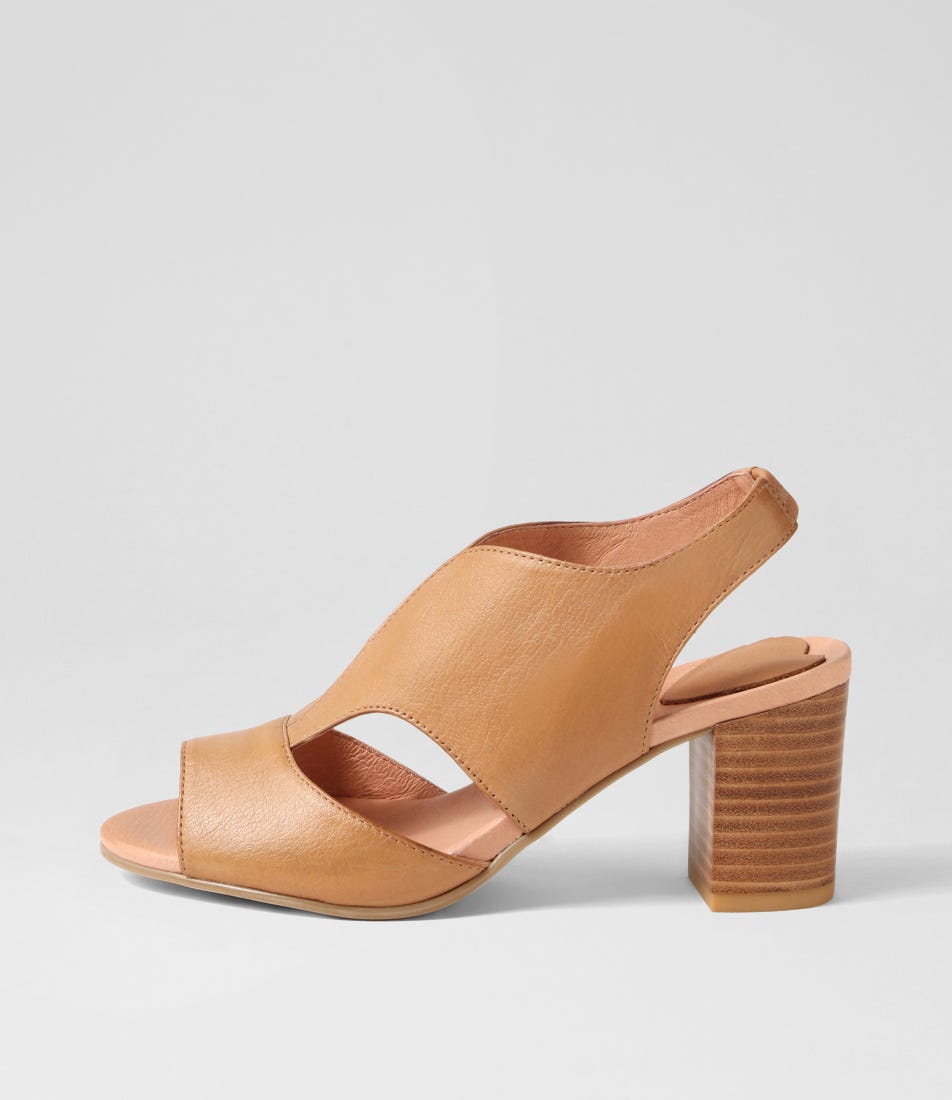 Sunnier New Tan Leather Sandals