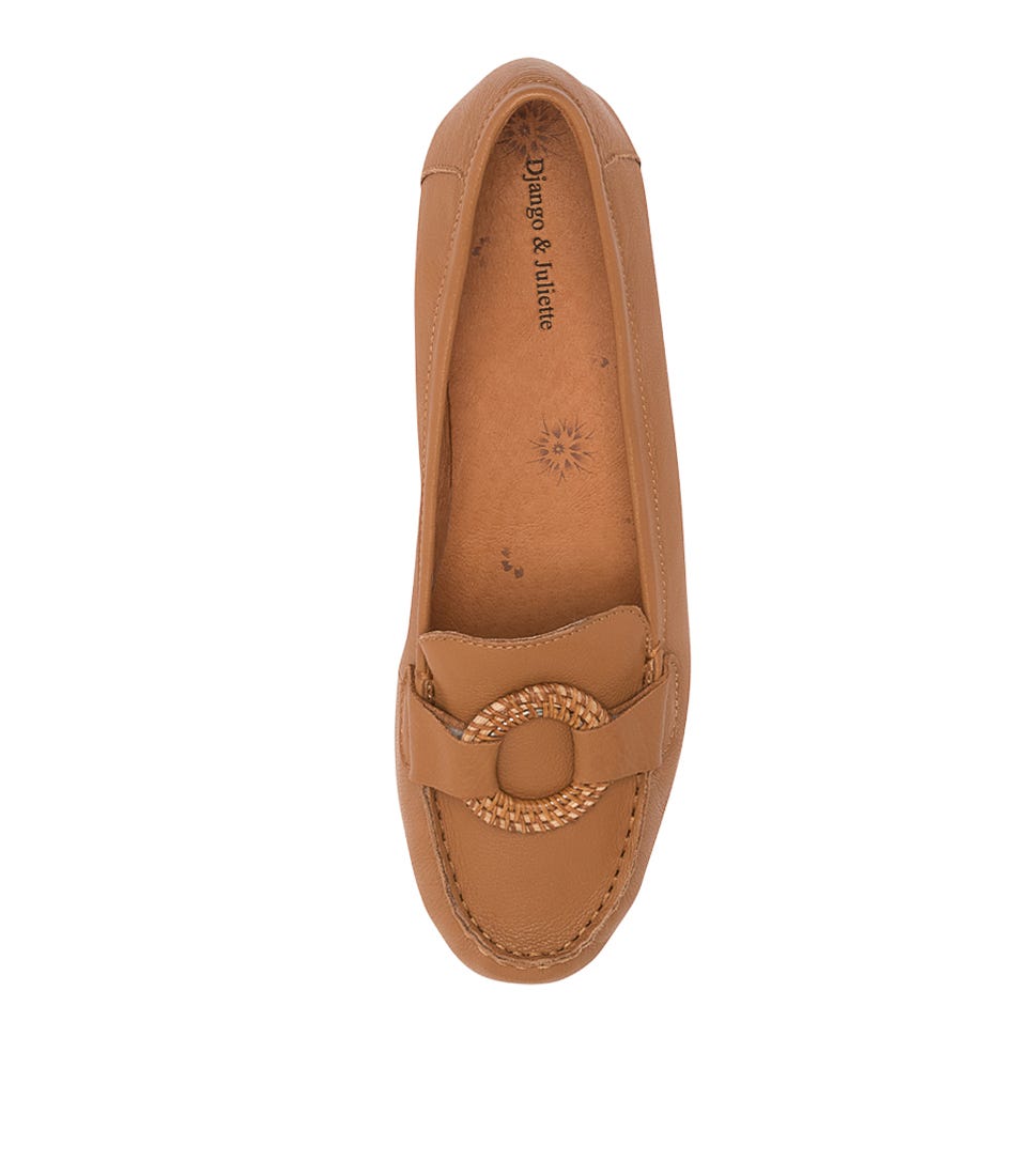 BECKNER LRG DK TAN