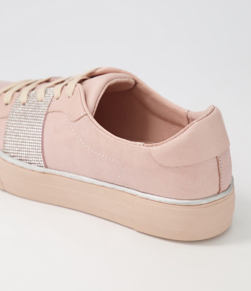 Fane Cafe Leather Sneakers