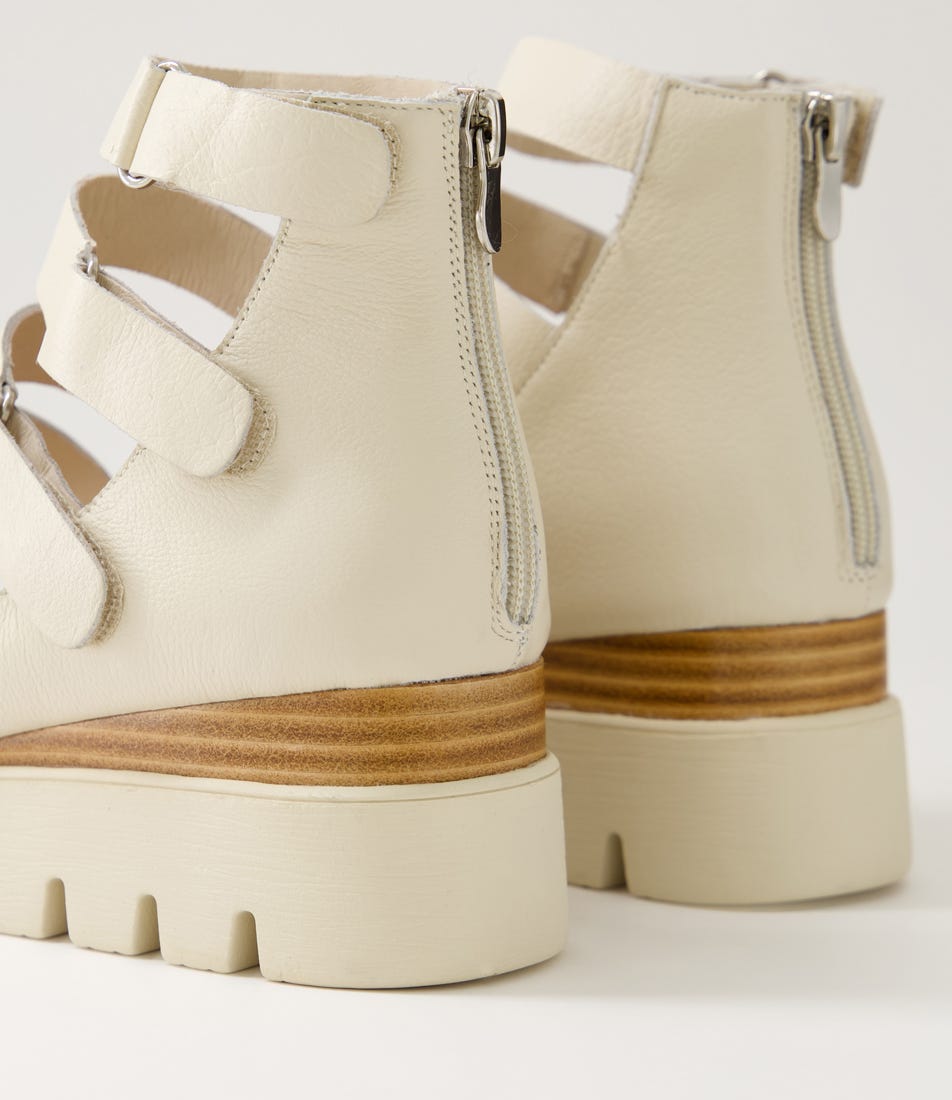 Raafe Milk Leather Sandals