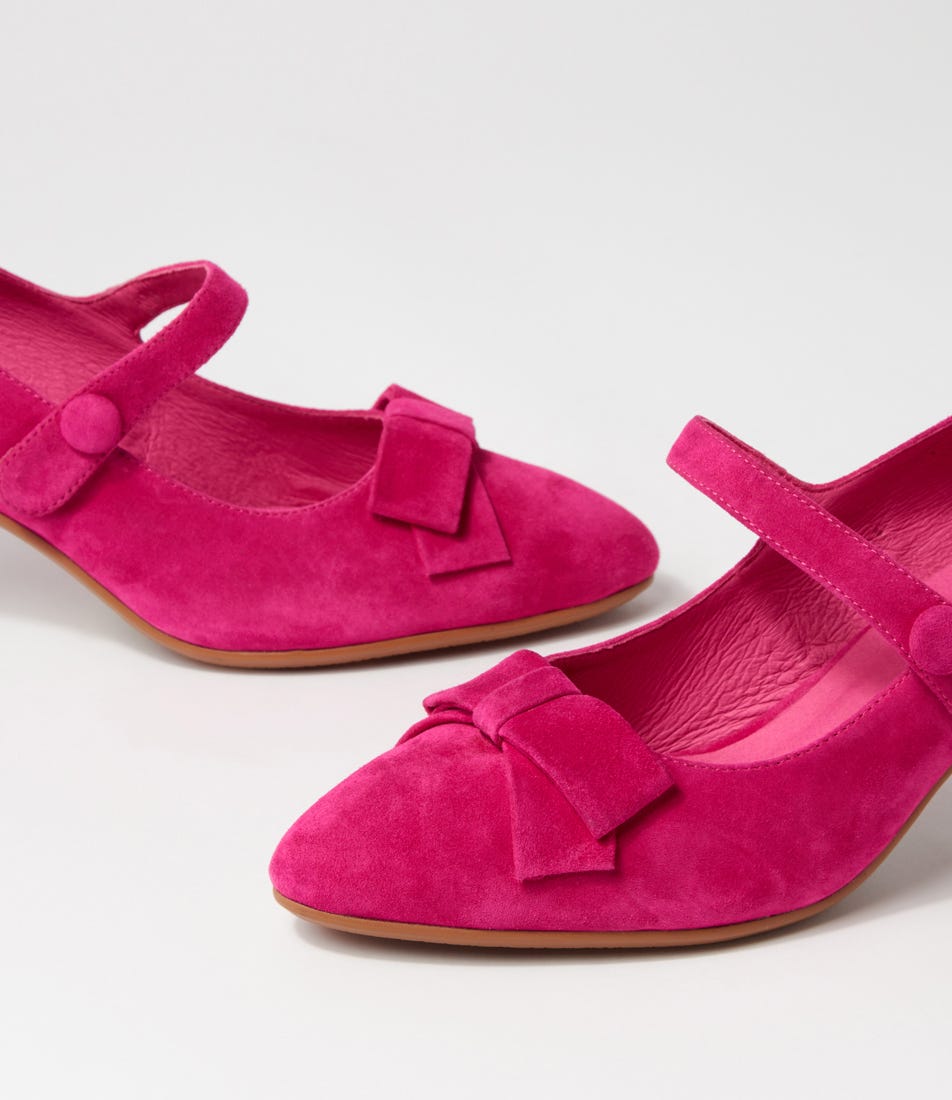 TINAR DJ FUCHSIA SUEDE
