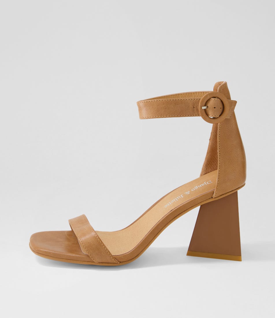 Haidar Tan Leather Sandals