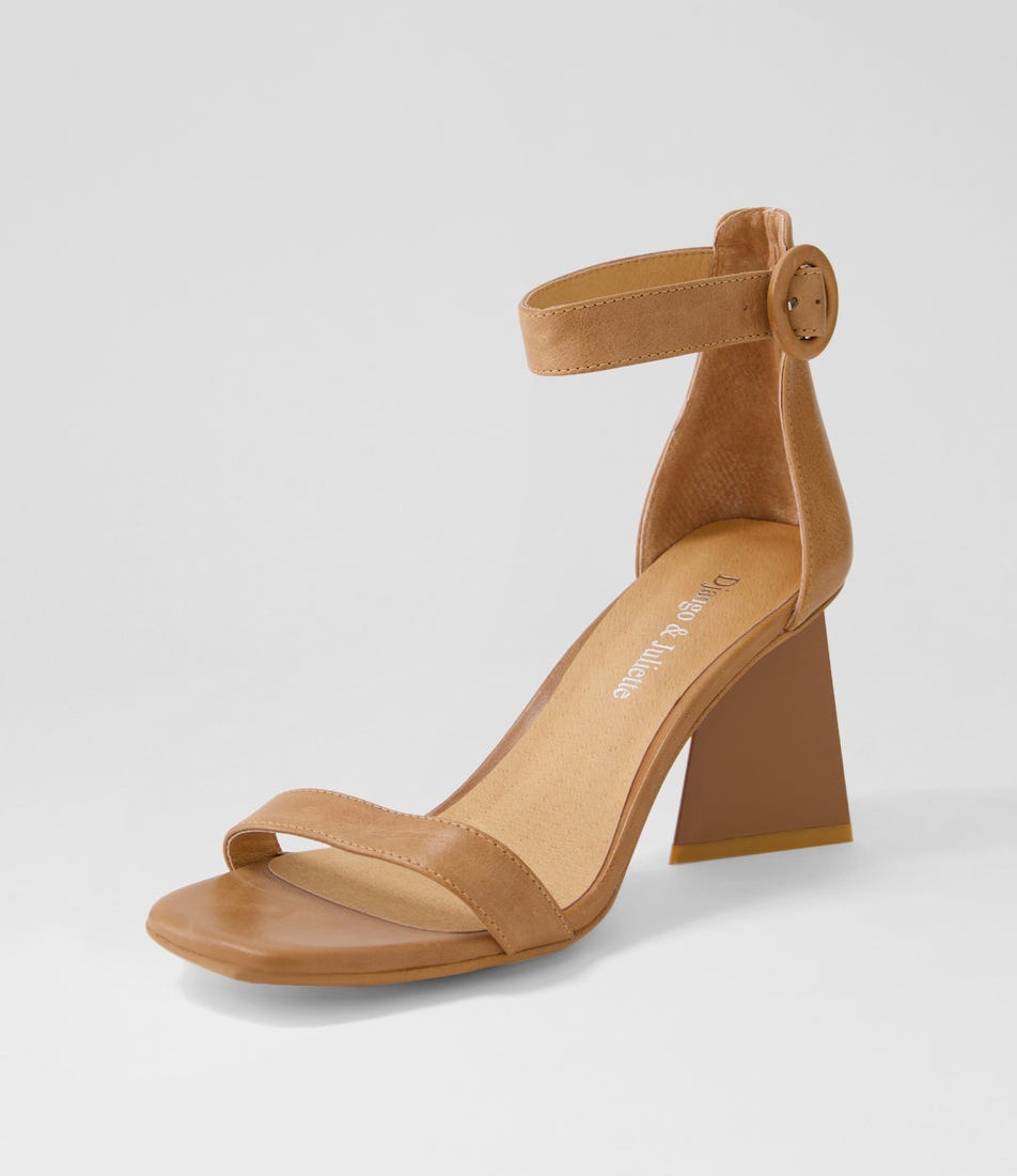 Haidar Tan Leather Sandals