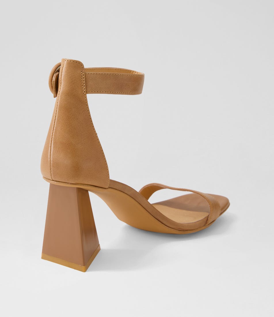 Haidar Tan Leather Sandals