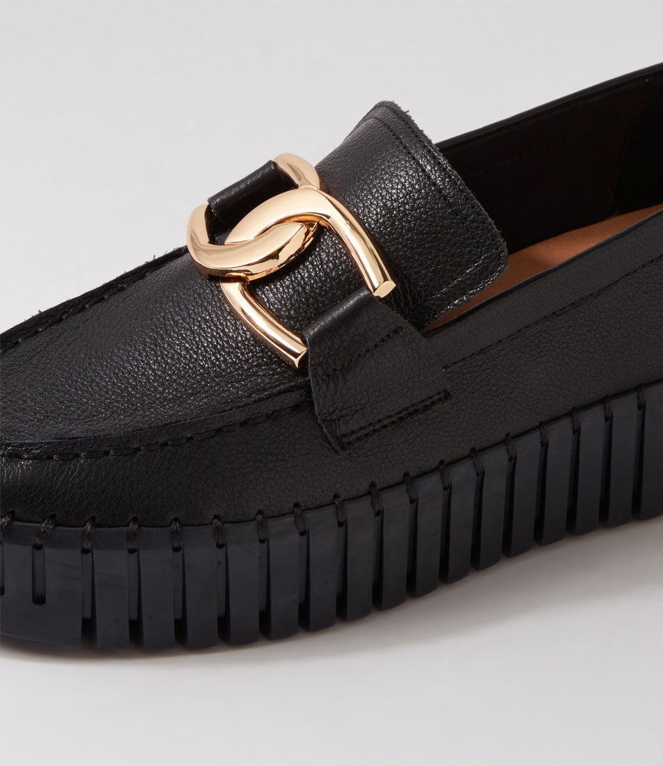 Brontsis BRONTIS DJ BLACK BLACK SOLE LEATHER