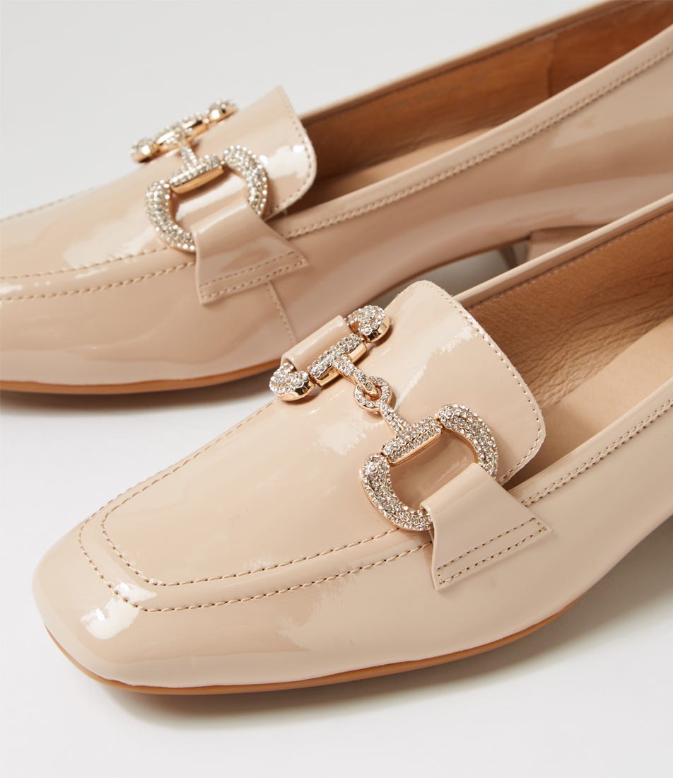 Valvis Cafe Patent Leather Heels