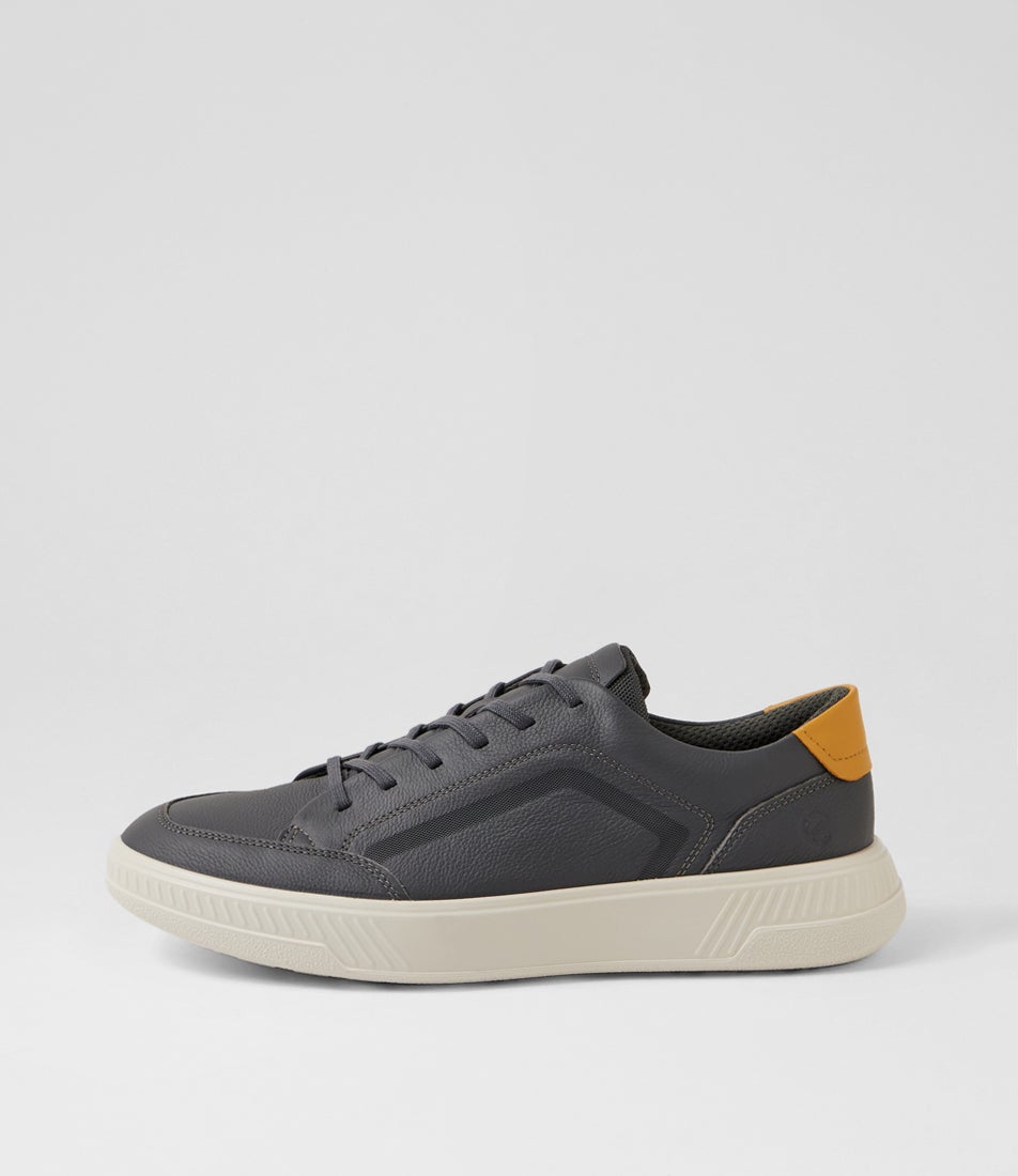 Move M Move M Magnet Nutmeg Brown Leather Sneakers