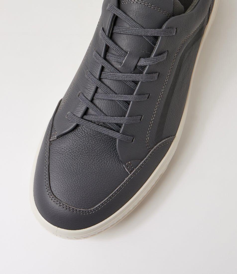 Move M Move M Magnet Nutmeg Brown Leather Sneakers