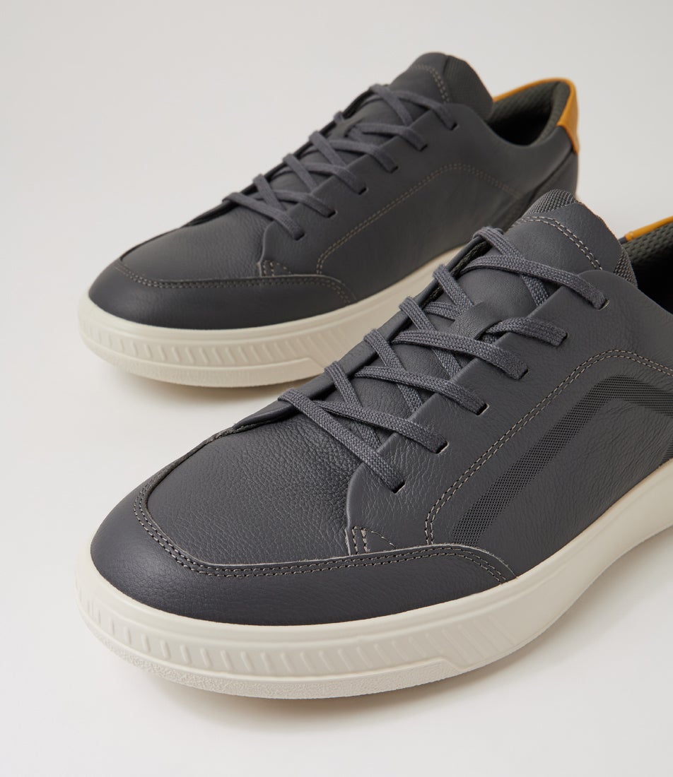 Move M Move M Magnet Nutmeg Brown Leather Sneakers