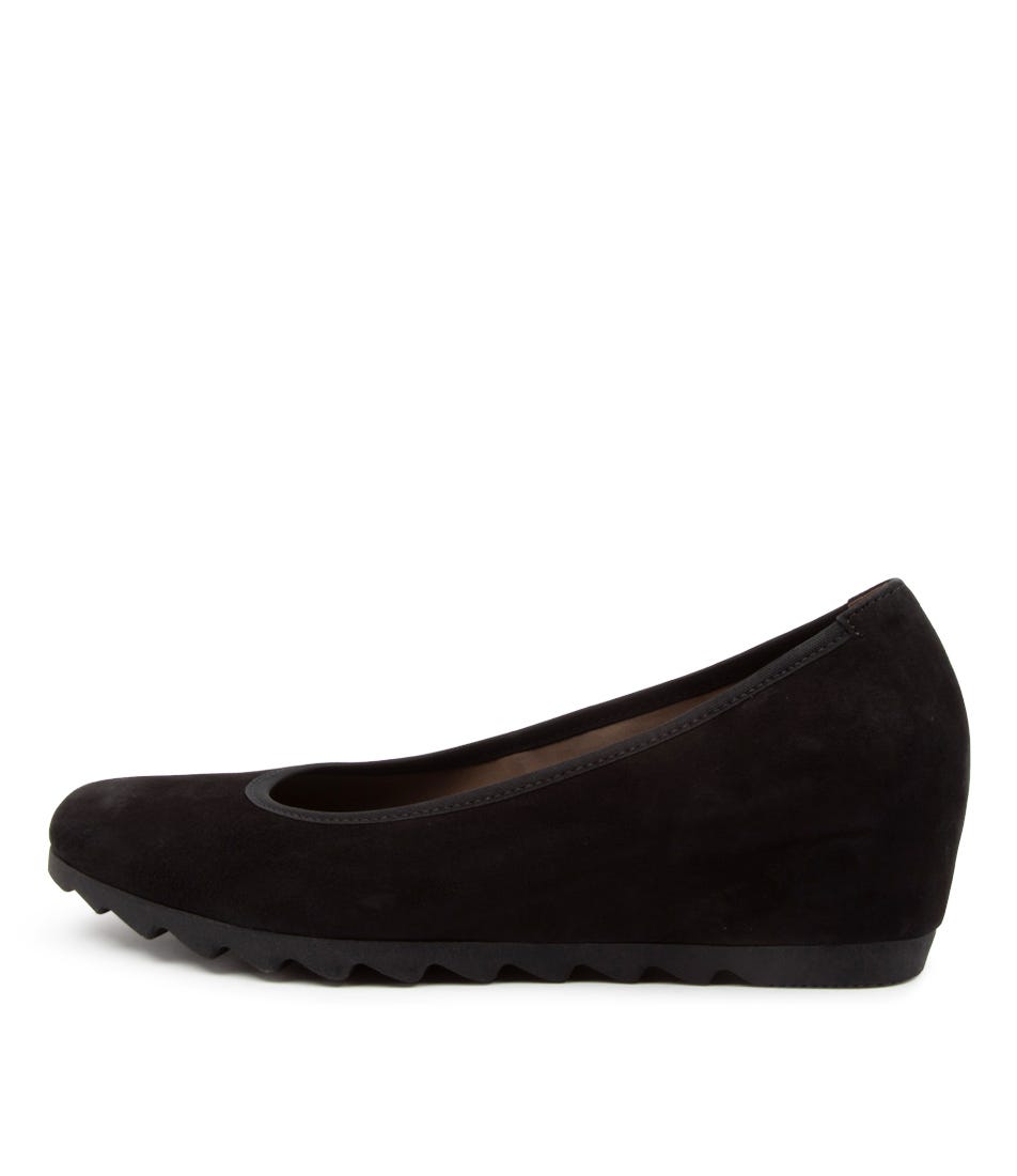 MERTHA SCHWARZ SUEDE