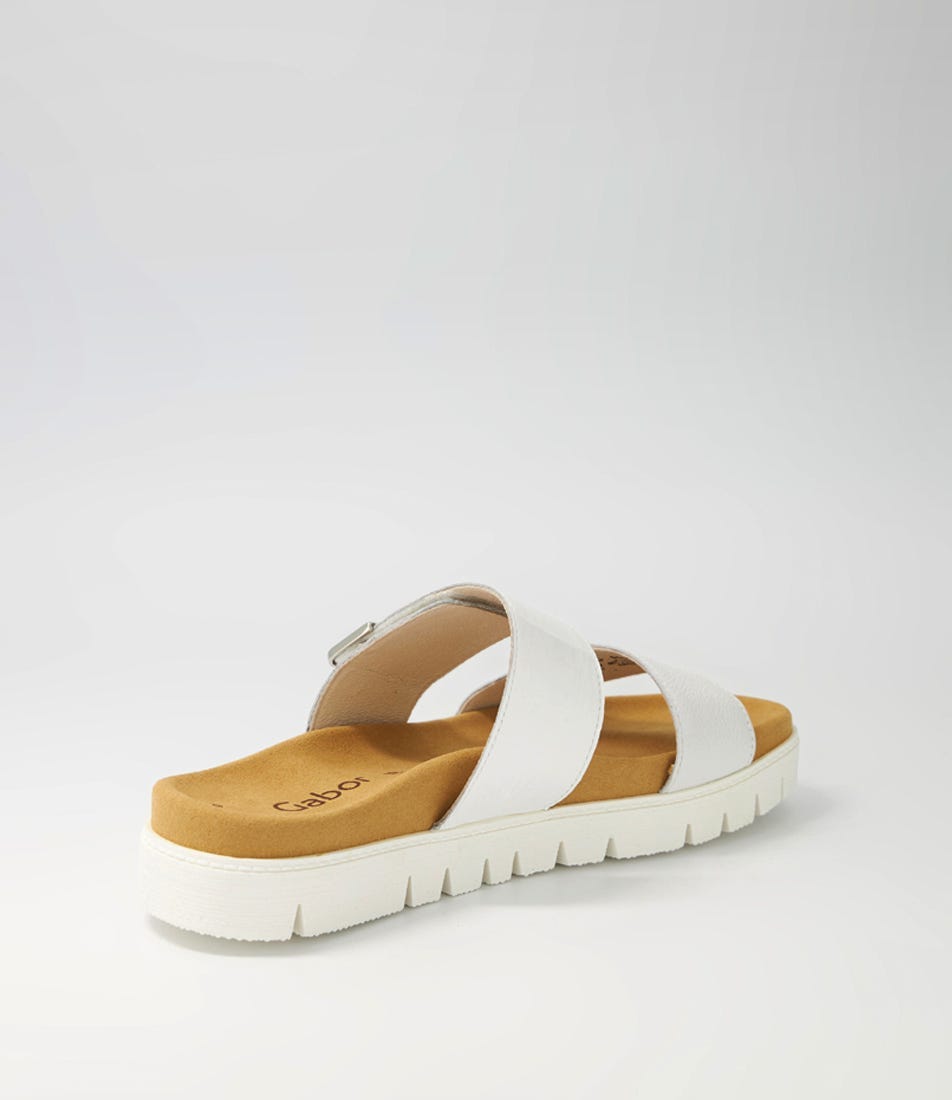 Harper Weiss Patent Leather Slides