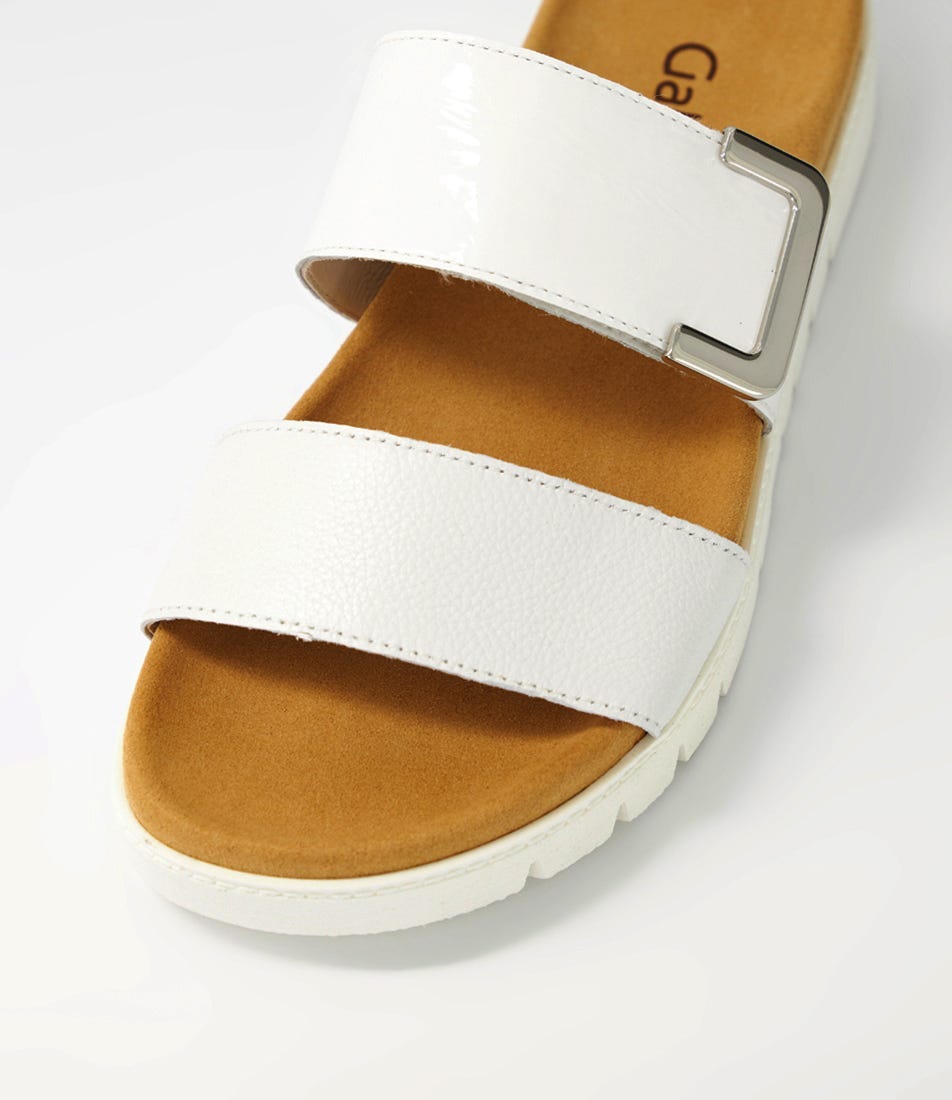 Harper Weiss Patent Leather Slides