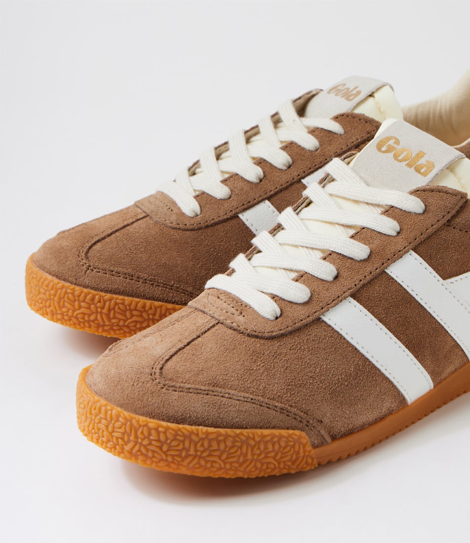 tobacco gola Classics | Men's Sneaker | Suede | Cyclone Lacing up for everyday ease Gola Track Mesh 317 -