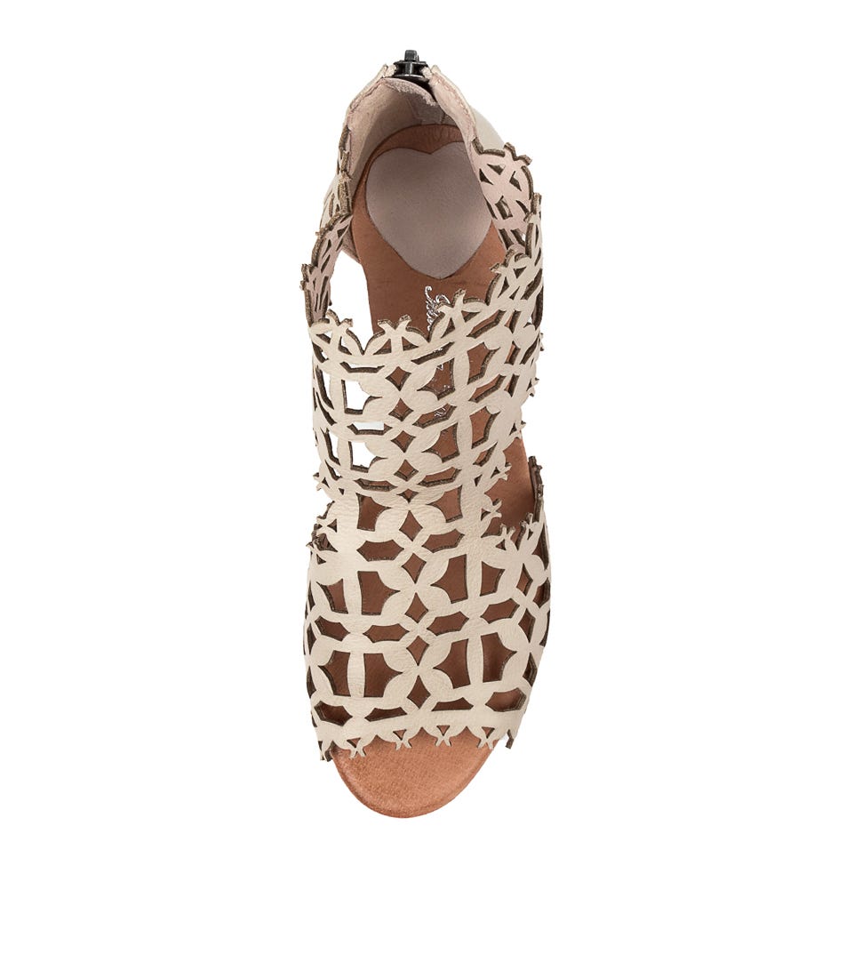 SHANO NUDE LEATHER