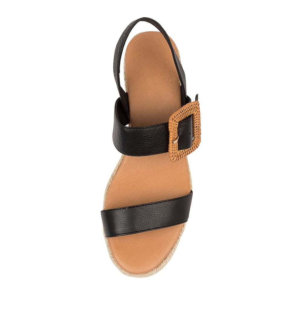 SANCH BLACK LEATHER
