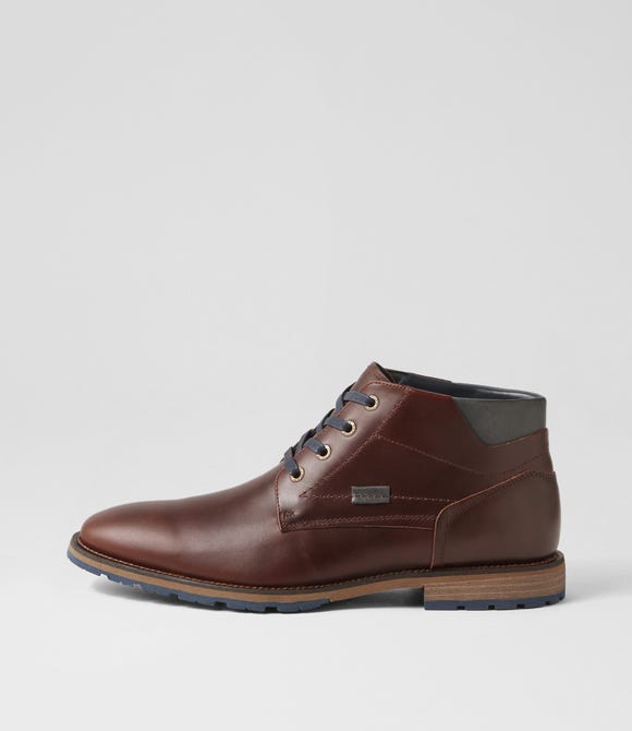 Rational Brown Lace Up Boots