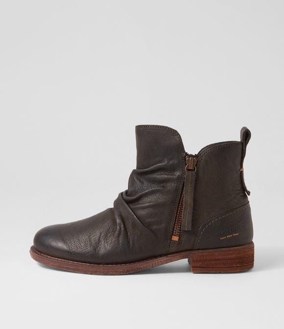 Sienna 38 Bosco Leather Ankle Boots