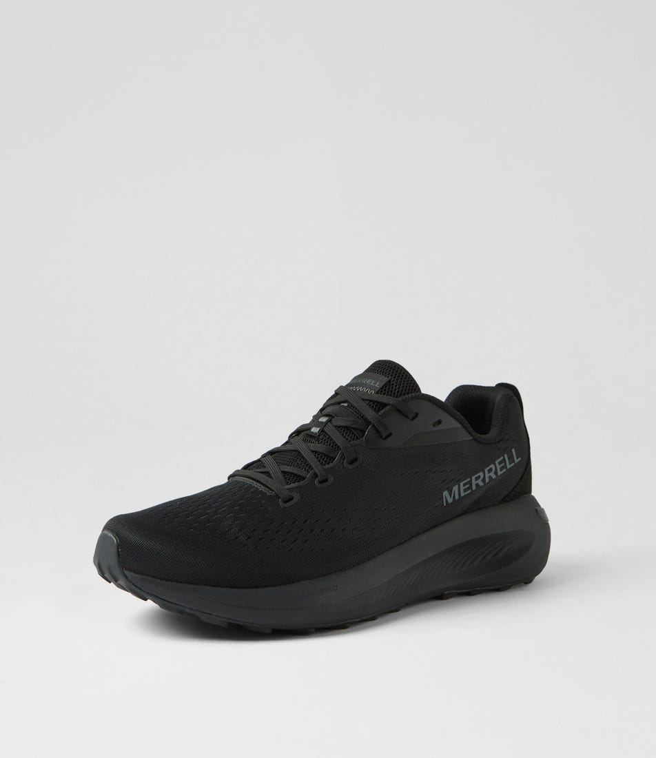 Morphlite M Triple Black Mesh Sneakers display picture 2