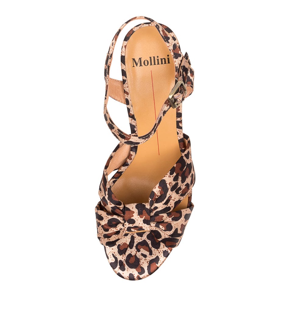 AZARIA OCELOT SATIN