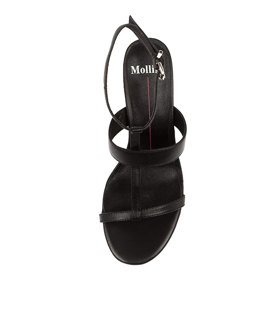 GINKING BLACK LEATHER